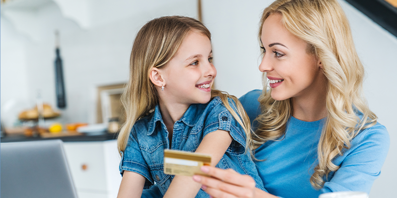 Giving Young Adults a Credit Card: Why Building Credit Now is Important