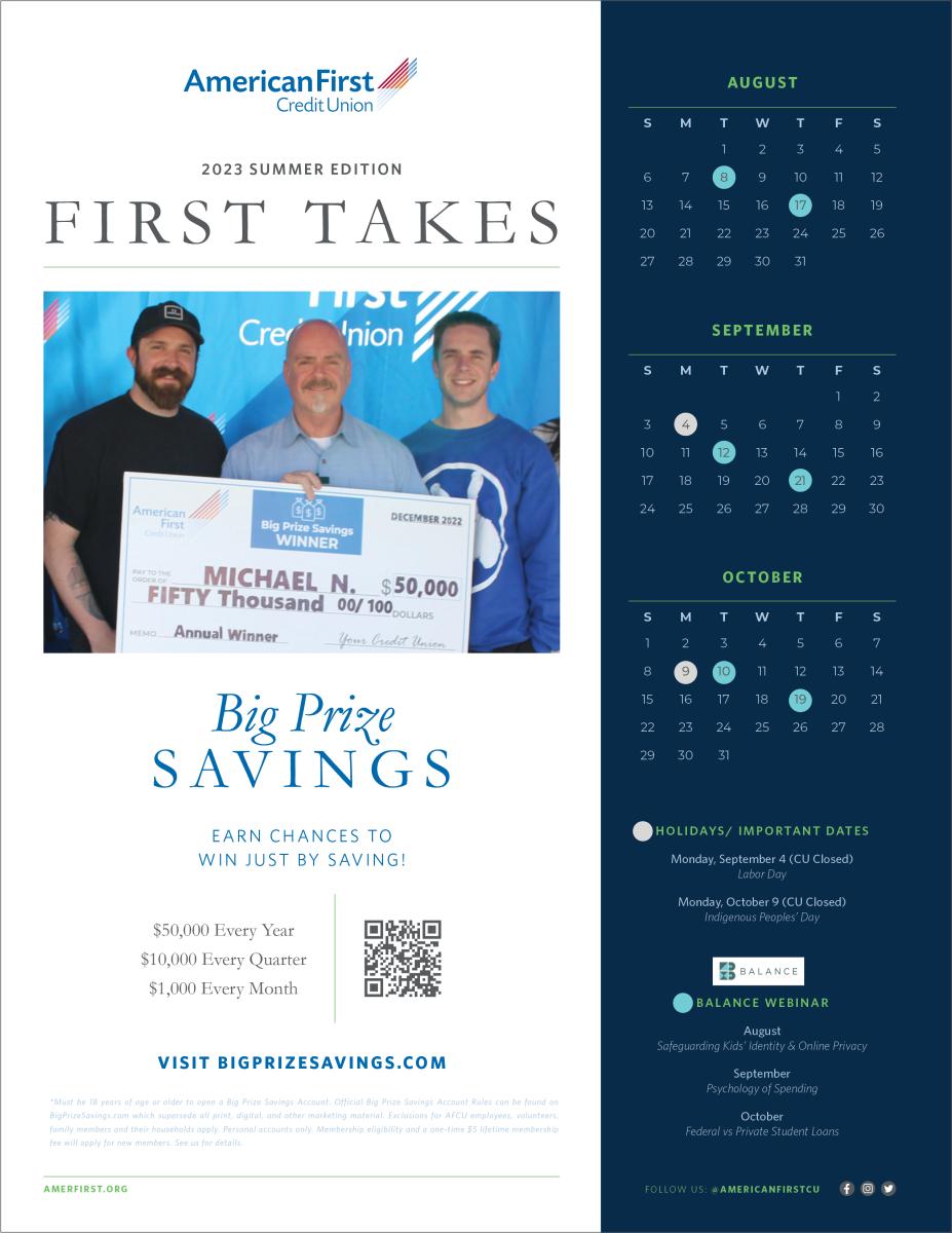 cover of summer 2023 newsletter