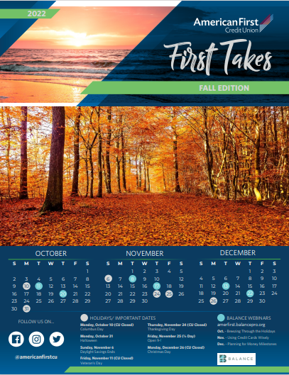 cover of fall 2022 newsletter