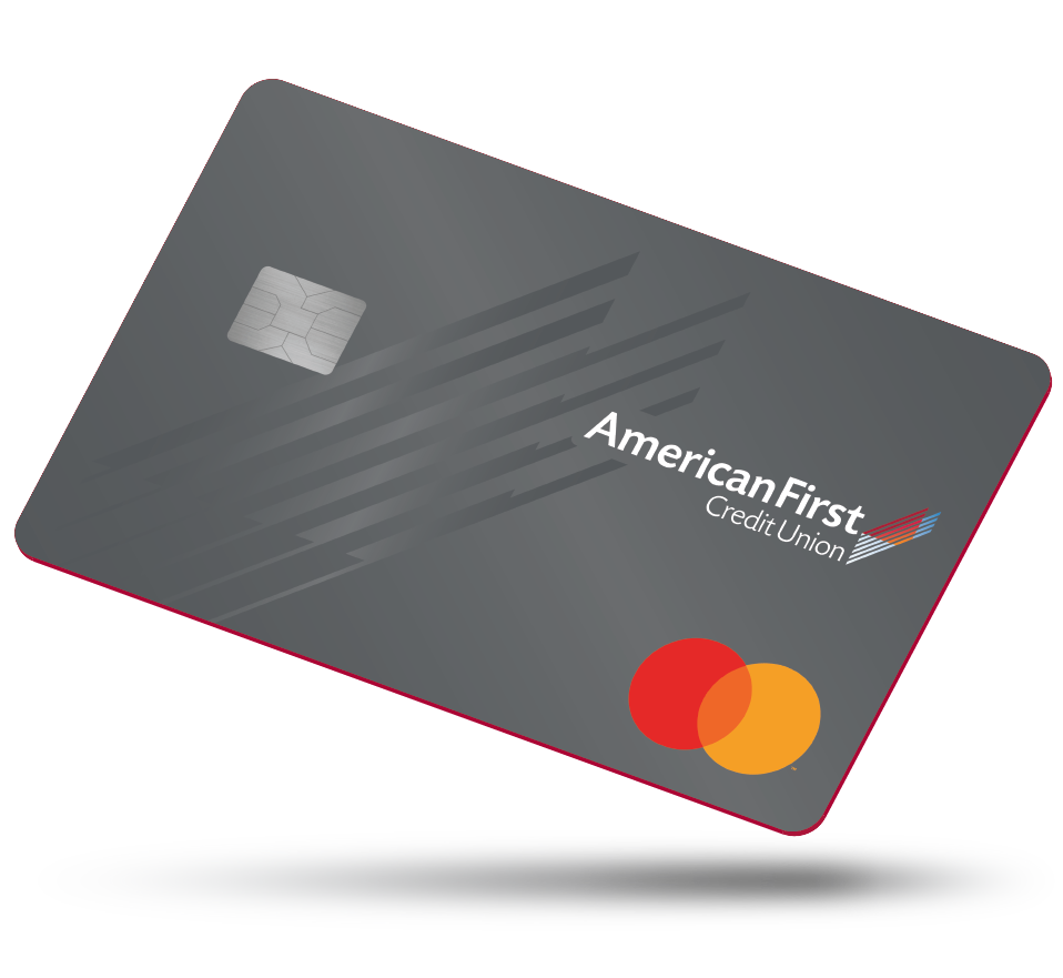 Image of contactless credit card
